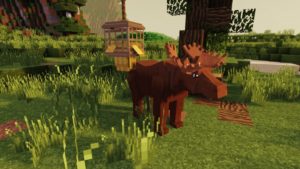 Мод Zoo & Wild Animals minecraft 1.12.2 (новые животные)