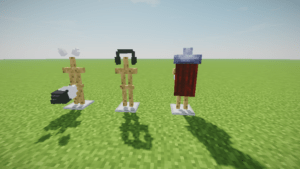 Мод Model Colle для майнкрафт 1.12.2