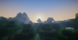 Шейдеры Exposa Unique 1.16.5, 1.15.2, 1.14.4, 1.12.2