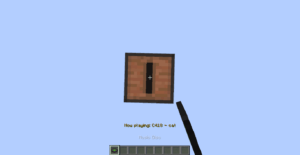 Мод Shadow Actionbar для майнкрафт 1.12.2, 1.8.9