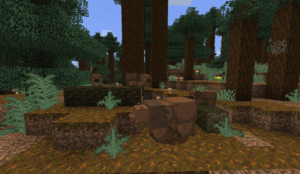 Мод Taiga Additions для майнкрафт 1.15.2