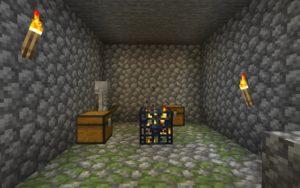 Деревня со спавнером и заброшенной шахтой 1.15.2, 1.14.4