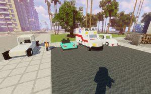 Сборка майнкрафт 1.12.2 с машинами by Tihiy_Don