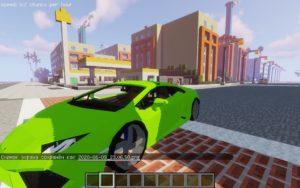 Сборка майнкрафт 1.12.2 с машинами by Tihiy_Don