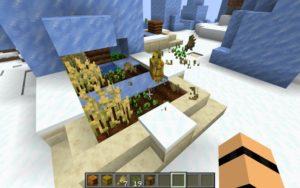 Мод Straw Golem Reborn для майнкрафт 1.16.2, 1.15.2, 1.14.4