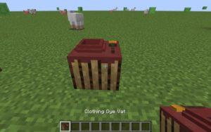 Мод Fabriclothing для майнкрафт 1.15.2