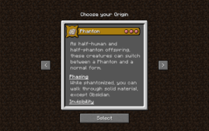 Мод Origins для майнкрафт 1.17.1, 1.16.5, 1.16.1