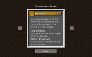 Мод Origins для майнкрафт 1.17.1, 1.16.5, 1.16.1