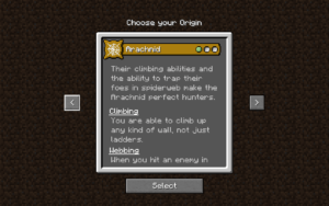 Мод Origins для майнкрафт 1.17.1, 1.16.5, 1.16.1