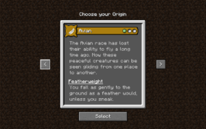 Мод Origins для майнкрафт 1.17.1, 1.16.5, 1.16.1