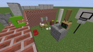 Мод Cut (500 декоративных блоков) для майнкрафт 1.15.2, 1.14.4, 1.12.2