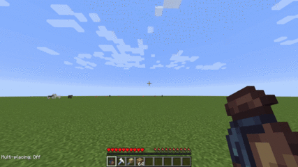 Мод Builder's Bag для майнкрафт 1.12.2