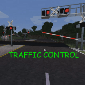 Мод Traffic Control 1.12.2 (дороги и знаки)