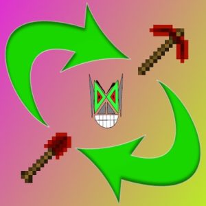 Мод Automatic Tool Swap для майнкрафт 1.16.1, 1.15.2, 1.14.4