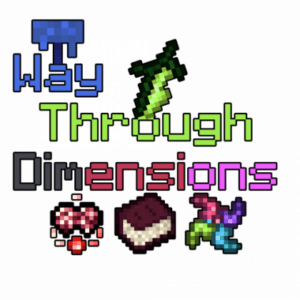 Мод Way Through Dimension для майнкрафт 1.16.5, 1.15.2, 1.14.4, 1.12.2