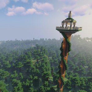 Мод Towers Of The Wild для майнкрафт 1.16.4, 1.15.2, 1.14.4