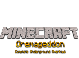 Мод Oremageddon (новые виды пещер) для майнкрафт 1.12.2