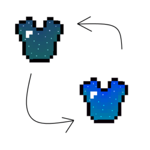 Мод Armor Switch для майнкрафт 1.15.2