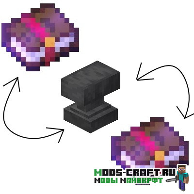 Мод Enchantment Switch для майнкрафт 1.15.2
