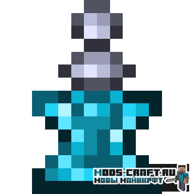 Мод The Recall Potion для майнкрафт 1.15.2