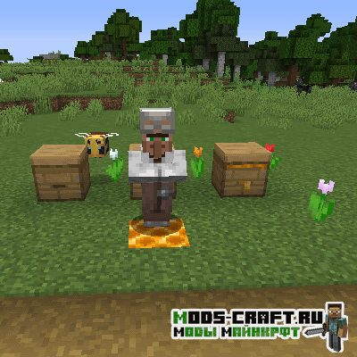 Мод Beekeeper для майнкрафт 1.16.2, 1.15.2