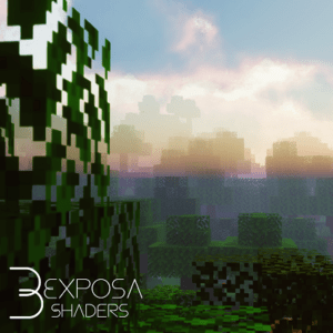 Шейдеры Exposa Unique 1.16.5, 1.15.2, 1.14.4, 1.12.2