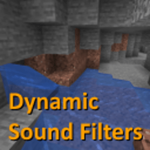 Мод Dynamic Sound Filters для майнкрафт 1.16.1, 1.15.2, 1.14.4