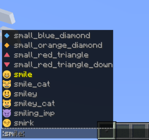 Мод Emojicord для майнкрафт 1.15.2, 1.14.4, 1.12.2