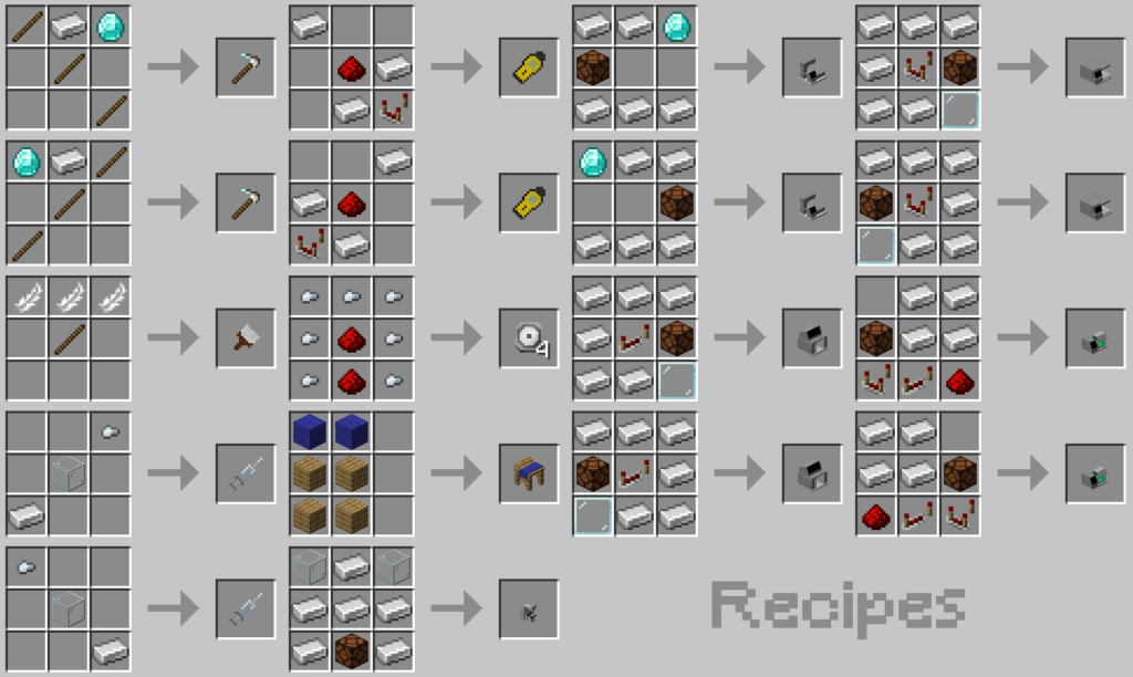 Мод De-Extinction для майнкрафт 1.15.2, 1.12.2