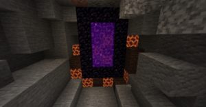 Мод Nether Portal Spread для майнкрафт 1.15.2, 1.14.4, 1.12.2