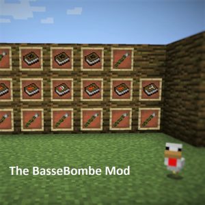 Мод BasseBombeCraft для майнкрафт 1.16.5, 1.15.2, 1.14.4, 1.12.2