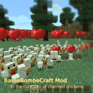 Мод BasseBombeCraft для майнкрафт 1.16.5, 1.15.2, 1.14.4, 1.12.2