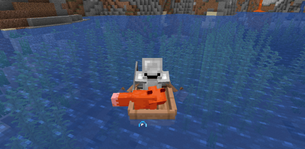 Мод BoatFix для майнкрафт 1.16.1