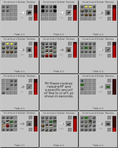 Мод Arkif's Hoverboard для майнкрафт 1.12.2, 1.7.10 Мод Arkif's Hoverboard для майнкрафт 1.12.2, 1.7.10