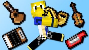 Мод Clef для майнкрафт 1.16.5, 1.15.2, 1.12.2