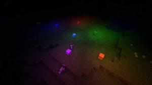 Мод на цветные лампы - Colored Lights для майнкрафт 1.12.2