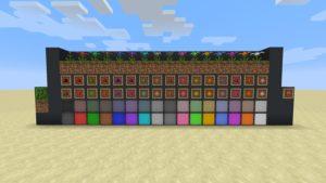 Мод на цветные лампы - Colored Lights для майнкрафт 1.12.2