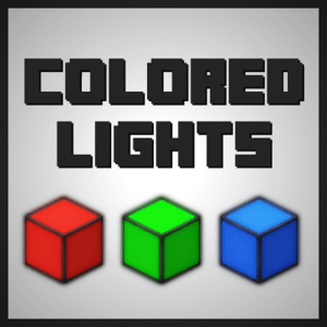 Мод на цветные лампы - Colored Lights для майнкрафт 1.12.2