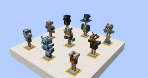 Мод Feder's Dungeon Armors для майнкрафт 1.15.2 Мод Feder's Dungeon Armors для майнкрафт 1.15.2