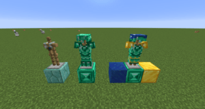 Мод Ocean Gems для майнкрафт 1.15.2