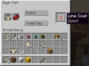 Мод Fabriclothing для майнкрафт 1.15.2