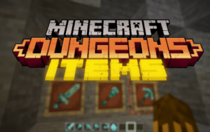 Ресурспак Minecraft Dungeons Items [16x] 1.15.2