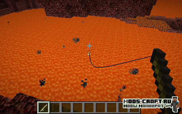 Мод Combustive Fishing для майнкрафт 1.16.3, 1.15.2, 1.14.4, 1.12.2 3 Мод Combustive Fishing для майнкрафт 1.16.3, 1.15.2, 1.14.4, 1.12.2