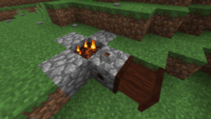 Мод No Tree Punching 1.16.5, 1.15.2, 1.12.2