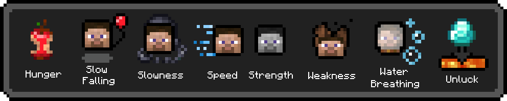 Stevey/Alex Icons для майнкрафт 1.15.2