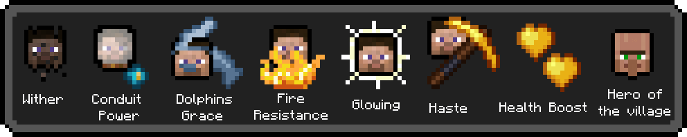 Stevey/Alex Icons для майнкрафт 1.15.2