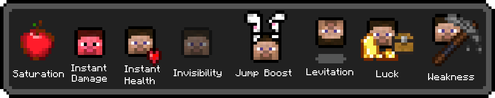 Stevey/Alex Icons для майнкрафт 1.15.2