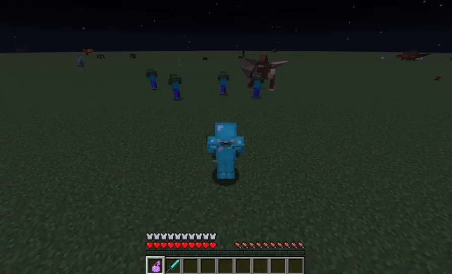 Мод Better Invisibility для майнкрафт 1.16.5, 1.12.2