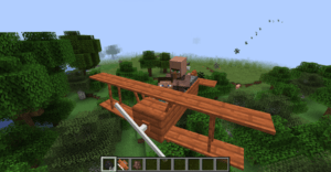 Мод на самолёты - Simple Planes для майнкрафт 1.20.1, 1.19.2, 1.16.5, 1.15.2, 1.12.2 Мод на самолёты - Simple Planes для майнкрафт 1.20.1, 1.19.2, 1.16.5, 1.15.2, 1.12.2