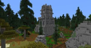 Мод Open Terrain Generator для майнкрафт 1.16.5, 1.12.2, 1.11.2, 1.10.2